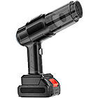 Автомобільний пилосос акумуляторний Dust Collector з 1 АКБ та 5 насадками для сухого та вологого прибирання., фото 4