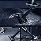 Автомобільний пилосос акумуляторний Dust Collector з 1 АКБ та 5 насадками для сухого та вологого прибирання., фото 7