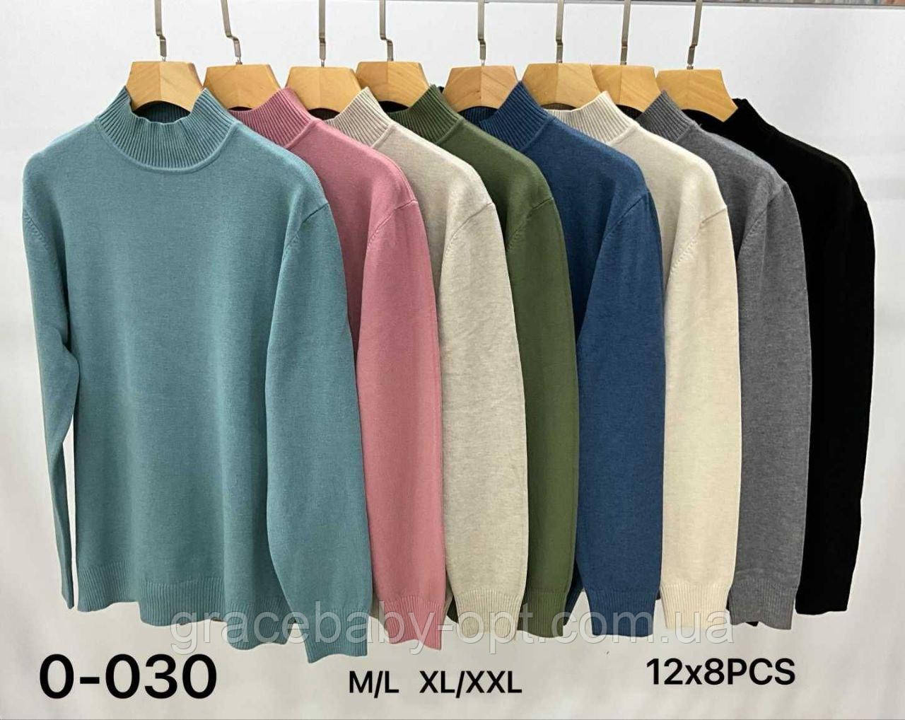 Водолазка жіноча оптом, M/L-XL/2XL рр.,  № Si-0-030, фото 1