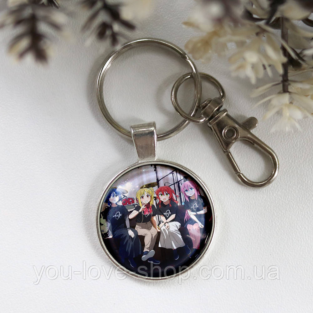 Брелок на ключі Самотній рокер! - Bocchi the Rock! (7), фото 1