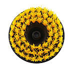 Набір щіток-насадок для шуруповерта 5шт універсальні аксесуари для чищення та полірування поверхонь, фото 7