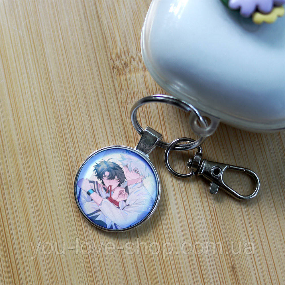 Брелок для ключів Агент часу — Shiguang Dailiren (13), фото 1