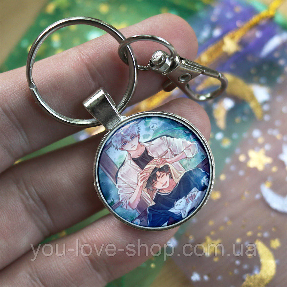 Брелок для ключів Агент часу — Shiguang Dailiren (14), фото 1