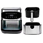 Мультипіч Hoffmans HM-788 12 л 2400 Вт електрична конвекційна з режимами приготування, фото 10