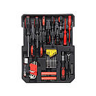 Набір автоінструменту в візку 408 предметів професійний комплект для ремонту та сервісу, фото 3