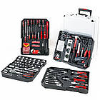 Набір автоінструменту в візку 408 предметів професійний комплект для ремонту та сервісу, фото 6