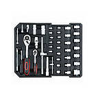 Набір автоінструменту в візку 408 предметів професійний комплект для ремонту та сервісу, фото 8