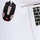 Ігрова миша JEDEL GM880 з підсвічуванням USB 3600 DPI для ПК та ноутбука, фото 6