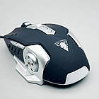 Ігрова миша JEDEL GM880 з підсвічуванням USB 3600 DPI для ПК та ноутбука, фото 7