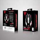 Ігрова миша JEDEL GM880 з підсвічуванням USB 3600 DPI для ПК та ноутбука, фото 8