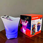 Відро для льоду Bucket Light 20, що світиться з Bluetooth і LED підсвічуванням, стильне рішення для вечірок, фото 7