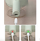 Міні-подрібнювач AD009 акумуляторний електрична овочерізка для кухні та приготування їжі, фото 5