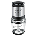 Подрібнювач блендер LB-56014 2в1 1000Вт із чашами 3.0л та 0.6л універсальний прилад для кухні, фото 3