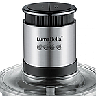 Подрібнювач блендер LB-56014 2в1 1000Вт із чашами 3.0л та 0.6л універсальний прилад для кухні, фото 6