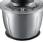 Подрібнювач блендер LB-56014 2в1 1000Вт із чашами 3.0л та 0.6л універсальний прилад для кухні, фото 7