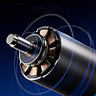 Автомобільний ароматизатор Авіатор AD-2531 на сонячній батареї стильний освіжувач повітря в салон, фото 4