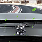 Автомобільний ароматизатор Авіатор AD-2531 на сонячній батареї стильний освіжувач повітря в салон, фото 6