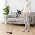 Вертикальний пилосос SK-3378 2000Вт з 4 насадками для прибирання підлоги, килимів та меблів будинку, фото 7
