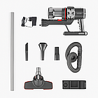 Вертикальний пилосос SK-3378 2000Вт з 4 насадками для прибирання підлоги, килимів та меблів будинку, фото 10