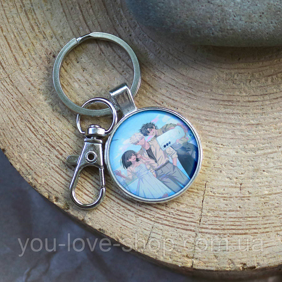 Брелок для ключів Агент часу — Shiguang Dailiren (2), фото 1