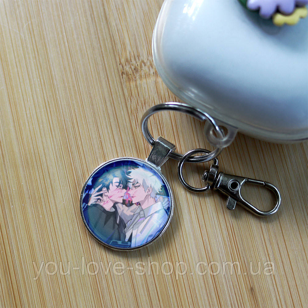 Брелок для ключів Агент часу — Shiguang Dailiren (4), фото 1