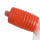 Ручний насос для перекачування палива та рідин з грушею 200 см, фото 4