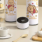 Розумна термос-пляшка з LED-дисплеєм температури для гарячих та холодних напоїв, фото 6