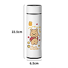 Розумна термос-пляшка з LED-дисплеєм температури для гарячих та холодних напоїв, фото 8