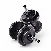 Гантелі 2 шт по 8 кг розбірні (композитні, набірні)