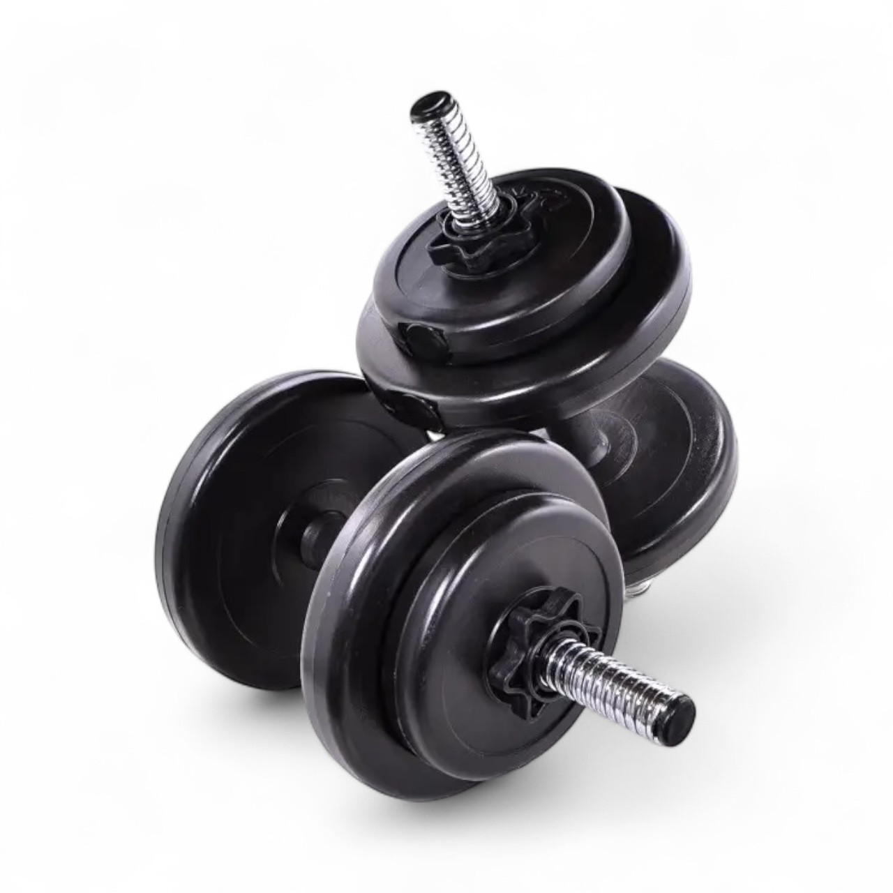 Гантелі 2 шт по 8 кг розбірні (композитні, набірні), фото 1