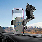 Автомобільний тримач Hoco H65 4.5–7.0 дюймів універсальне кріплення для авто, фото 5