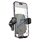Автомобільний тримач Hoco H65 4.5–7.0 дюймів універсальне кріплення для авто, фото 7