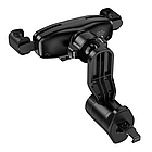 Автоутримувач для телефону Hoco H66 4.5–7.0 дюймів універсальне кріплення для автомобіля, фото 4