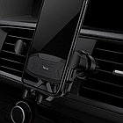 Автоутримувач для телефону Hoco H66 4.5–7.0 дюймів універсальне кріплення для автомобіля, фото 5