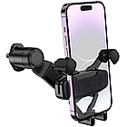 Автоутримувач для телефону Hoco H66 4.5–7.0 дюймів універсальне кріплення для автомобіля, фото 6