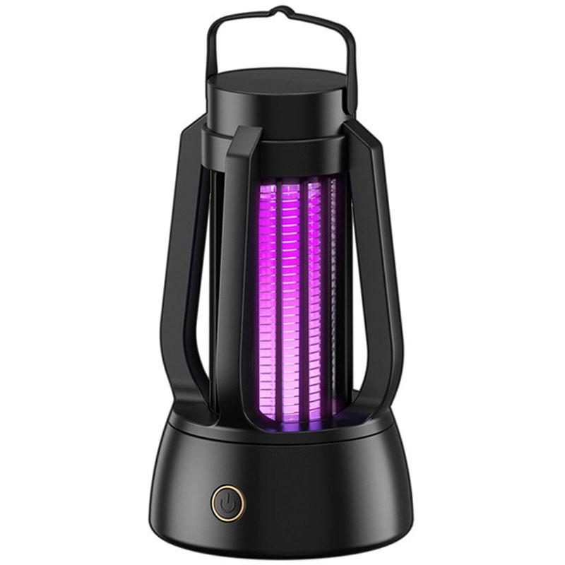 Електромухобойка USB з акумулятором 1200mAh ракетка, що перезаряджається, для знищення комах, фото 1