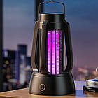 Електромухобойка USB з акумулятором 1200mAh ракетка, що перезаряджається, для знищення комах, фото 3