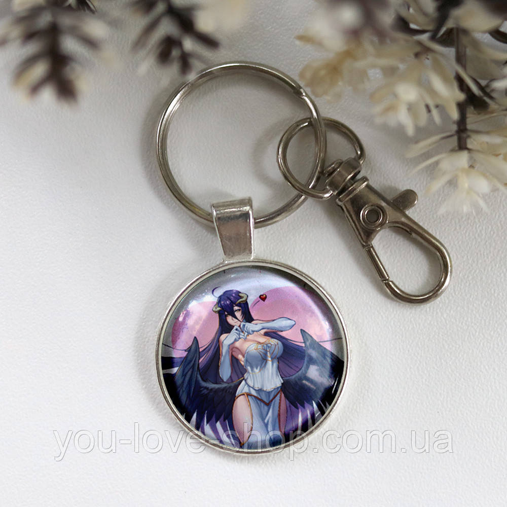 Брелок на ключі Повелитель — Overlord (17), фото 1