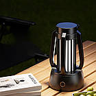 Електромухобойка USB з акумулятором 1200mAh ракетка, що перезаряджається, для знищення комах, фото 6