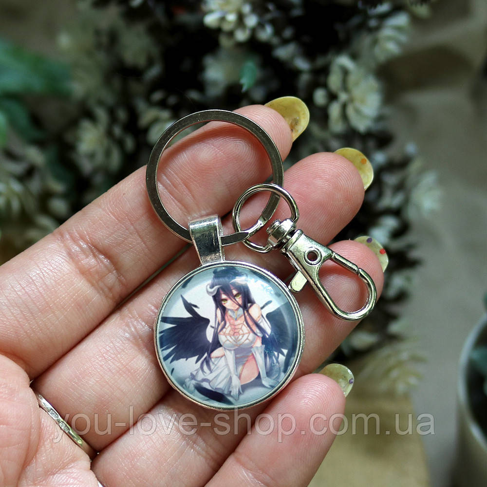 Брелок на ключі Повелитель — Overlord (18), фото 1