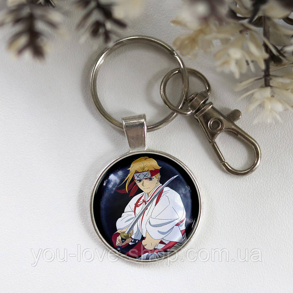 Брелок для ключів Пекельний рай — Jigokuraku (2), фото 1