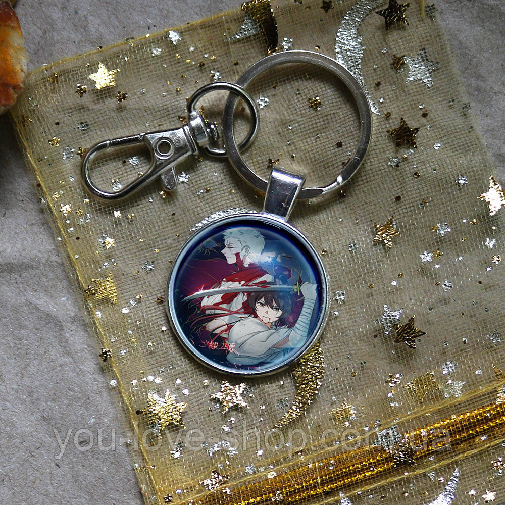 Брелок для ключів Пекельний рай — Jigokuraku (4), фото 1