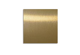 Алюміній для сублімації 600x300 (Потертий золото 0,45 мм).