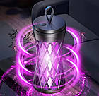 Електромухобойка USB 1200mAh акумуляторна лампа-пастка для комарів та мух, фото 4