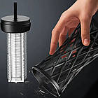 Електромухобойка USB 1200mAh акумуляторна лампа-пастка для комарів та мух, фото 9