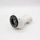 Вакуумний масажер з інфрачервоним підігрівом білий USB універсальний прилад для догляду за тілом, фото 8