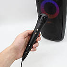 Бездротова портативна колонка KTS-1265 з Bluetooth та LED підсвічуванням для музики вдома та на вулиці, фото 9