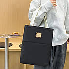 Шкільний набір 4в1 40x28x13 см рюкзак, сумка, клатч та пенал зручний комплект для учнів, фото 5