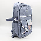 Шкільний набір 4в1 45x32x14 см рюкзак, сумка, клатч та пенал стильний комплект для повсякденного використання, фото 6