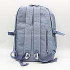 Шкільний набір 4в1 45x32x14 см рюкзак, сумка, клатч та пенал стильний комплект для повсякденного використання, фото 7